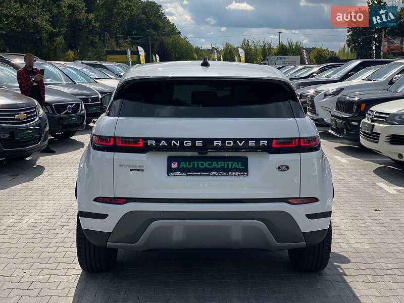 Внедорожник / Кроссовер Land Rover Range Rover Evoque 2020 в Киеве фото 8 Внедорожник / Кроссовер Land Rover Range Rover Evoque 2020 в Киеве