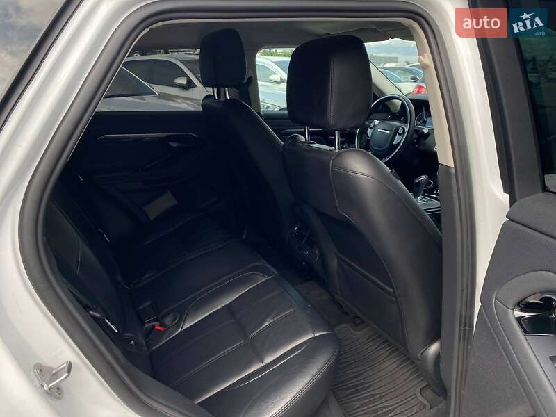 Внедорожник / Кроссовер Land Rover Range Rover Evoque 2020 в Киеве фото 21 Внедорожник / Кроссовер Land Rover Range Rover Evoque 2020 в Киеве