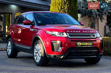Внедорожник / Кроссовер Land Rover Range Rover Evoque 2016 в Львове
