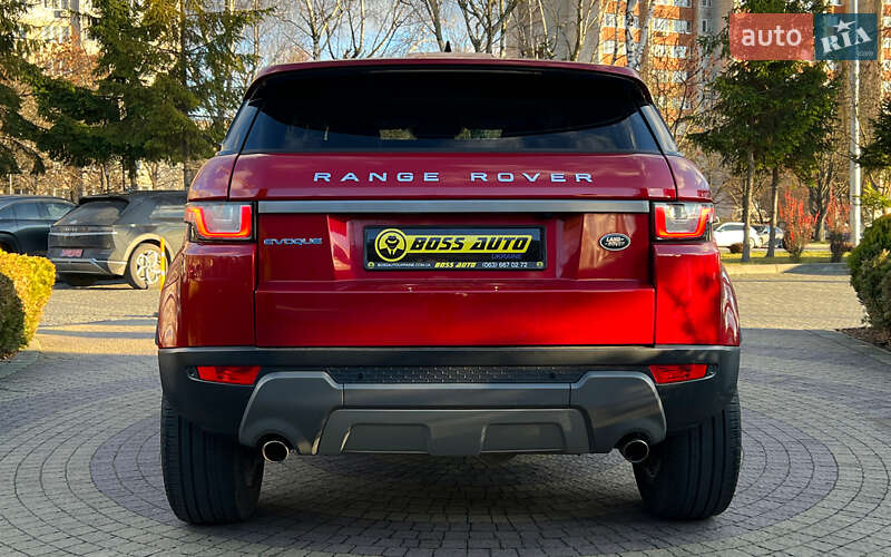 Внедорожник / Кроссовер Land Rover Range Rover Evoque 2016 в Львове фото 6 Внедорожник / Кроссовер Land Rover Range Rover Evoque 2016 в Львове