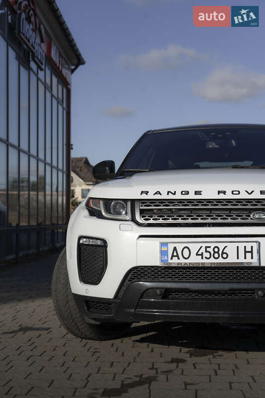 Позашляховик / Кросовер Land Rover Range Rover Evoque 2018 в Ужгороді фото 3 Позашляховик / Кросовер Land Rover Range Rover Evoque 2018 в Ужгороді
