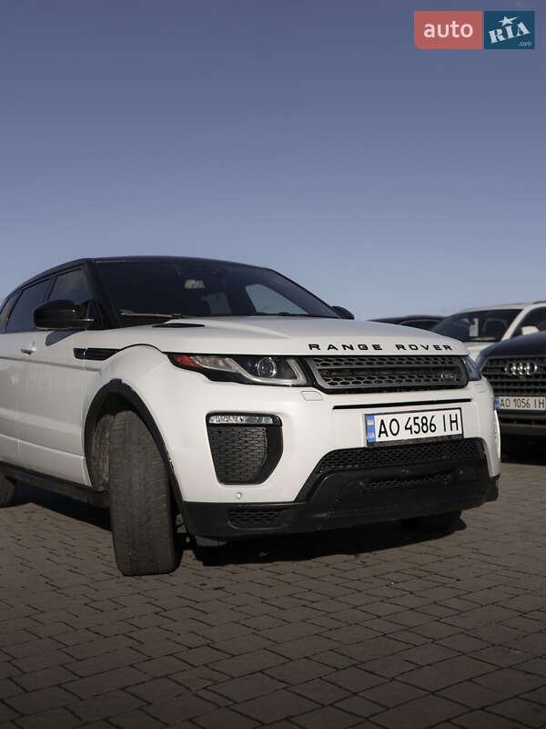 Позашляховик / Кросовер Land Rover Range Rover Evoque 2018 в Ужгороді фото 6 Позашляховик / Кросовер Land Rover Range Rover Evoque 2018 в Ужгороді
