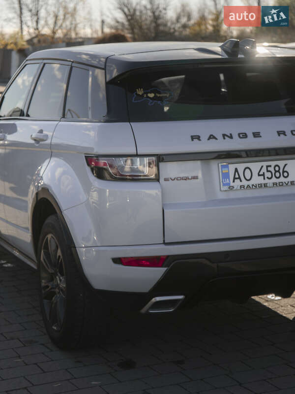 Позашляховик / Кросовер Land Rover Range Rover Evoque 2018 в Ужгороді фото 15 Позашляховик / Кросовер Land Rover Range Rover Evoque 2018 в Ужгороді