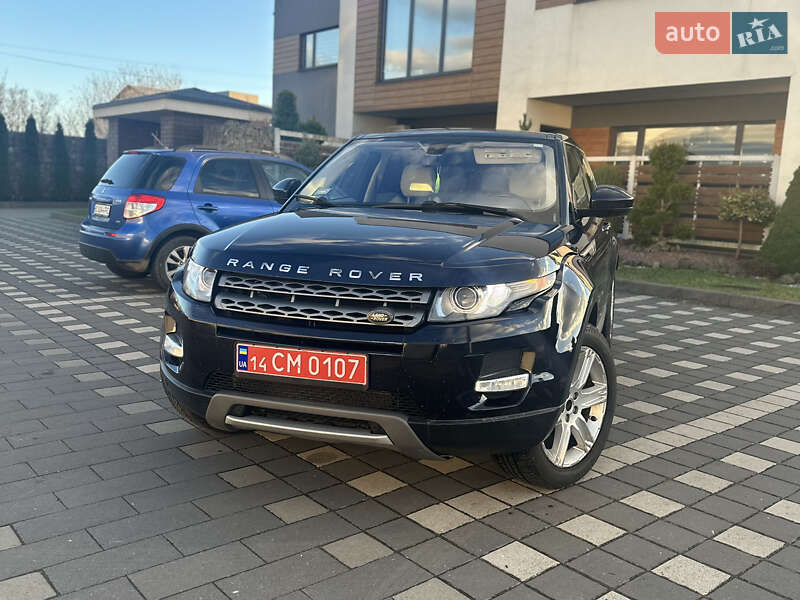 Внедорожник / Кроссовер Land Rover Range Rover Evoque 2015 в Стрые фото 2 Внедорожник / Кроссовер Land Rover Range Rover Evoque 2015 в Стрые