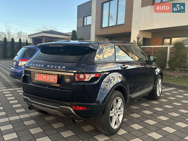Внедорожник / Кроссовер Land Rover Range Rover Evoque 2015 в Стрые фото 9 Внедорожник / Кроссовер Land Rover Range Rover Evoque 2015 в Стрые