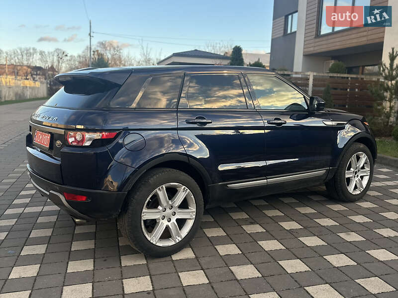 Внедорожник / Кроссовер Land Rover Range Rover Evoque 2015 в Стрые фото 11 Внедорожник / Кроссовер Land Rover Range Rover Evoque 2015 в Стрые