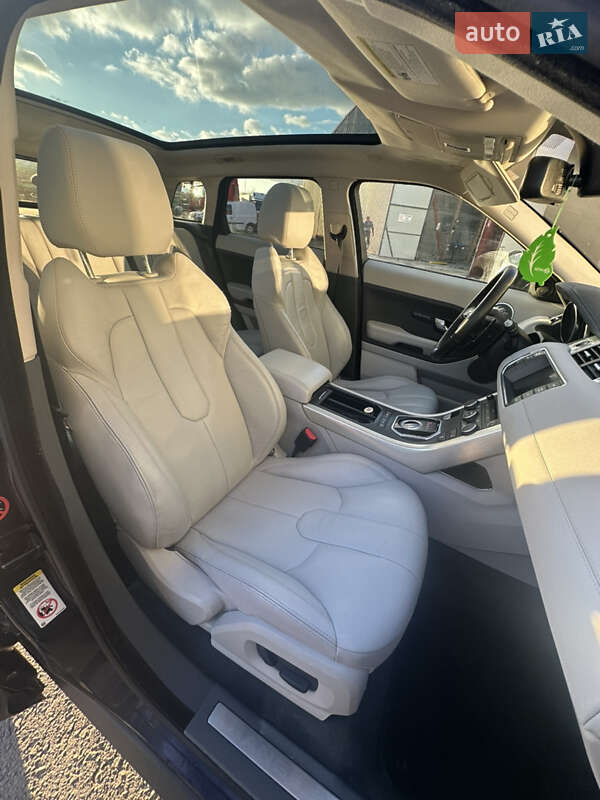 Внедорожник / Кроссовер Land Rover Range Rover Evoque 2015 в Стрые фото 22 Внедорожник / Кроссовер Land Rover Range Rover Evoque 2015 в Стрые