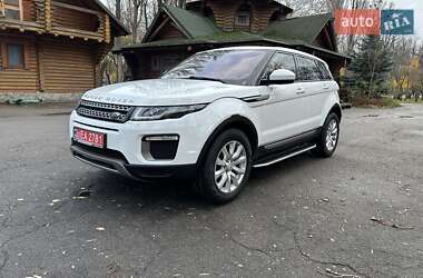 Позашляховик / Кросовер Land Rover Range Rover Evoque 2016 в Києві