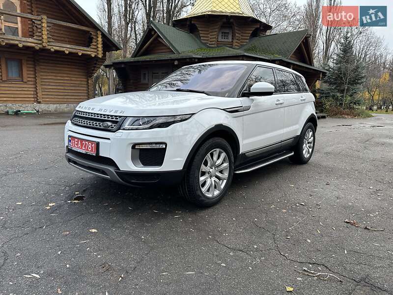 Land Rover Range Rover Evoque 2016