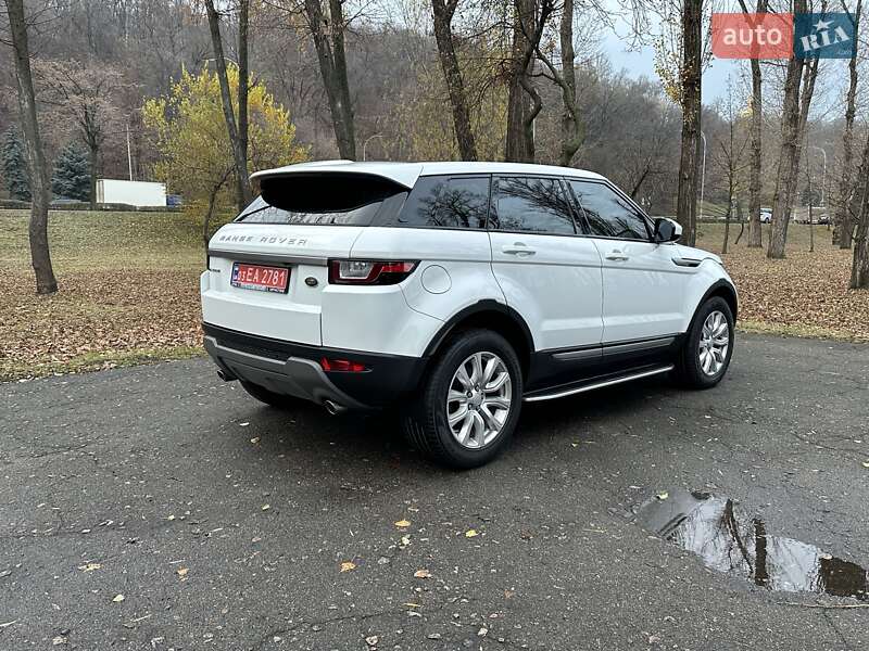 Внедорожник / Кроссовер Land Rover Range Rover Evoque 2016 в Киеве