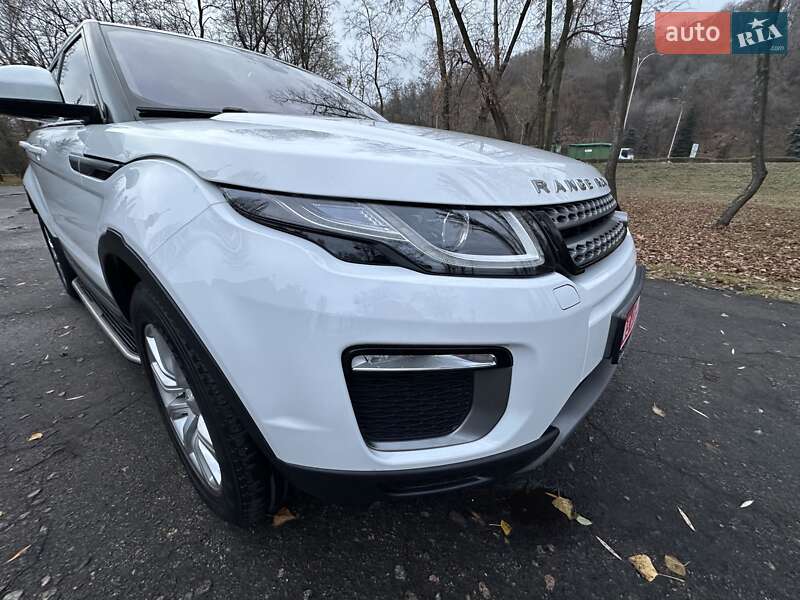 Внедорожник / Кроссовер Land Rover Range Rover Evoque 2016 в Киеве