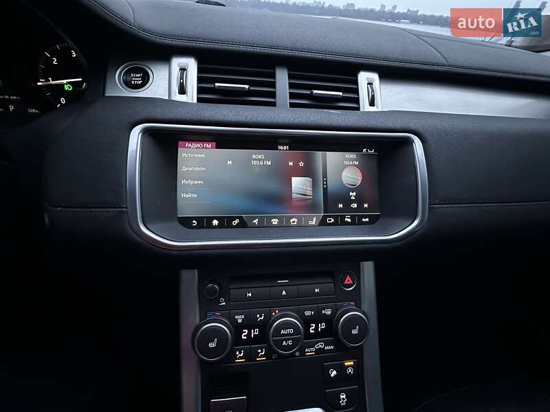 Внедорожник / Кроссовер Land Rover Range Rover Evoque 2016 в Киеве