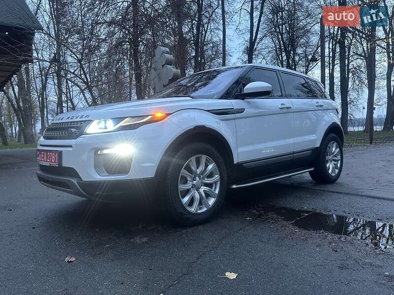 Внедорожник / Кроссовер Land Rover Range Rover Evoque 2016 в Киеве