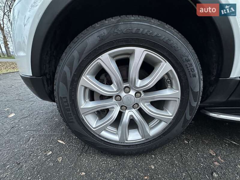 Внедорожник / Кроссовер Land Rover Range Rover Evoque 2016 в Киеве