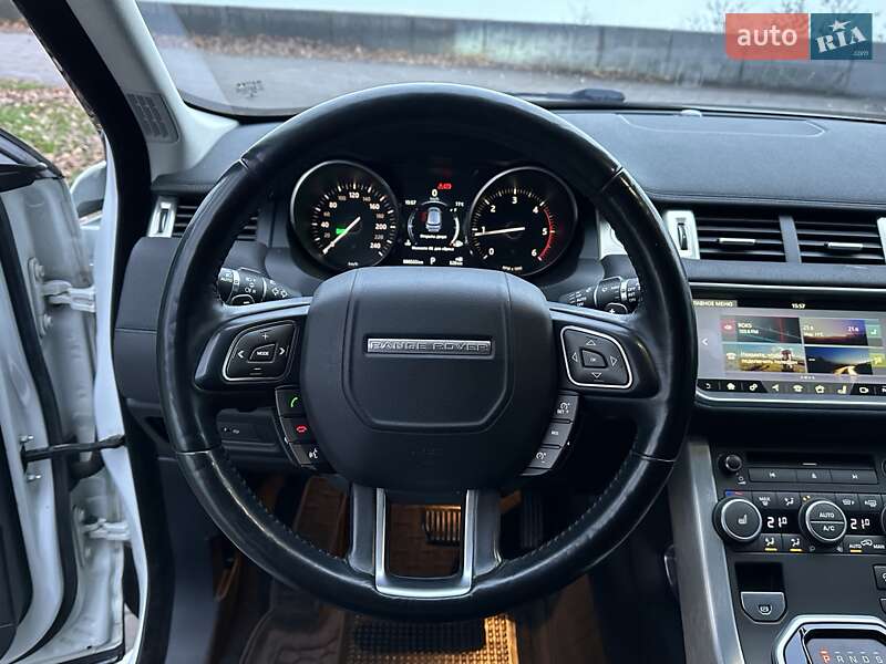 Внедорожник / Кроссовер Land Rover Range Rover Evoque 2016 в Киеве