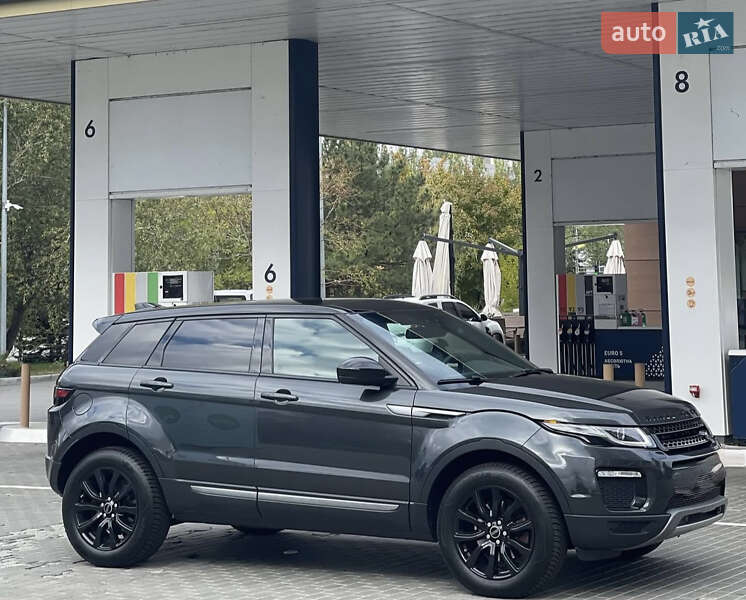Позашляховик / Кросовер Land Rover Range Rover Evoque 2018 в Дніпрі
