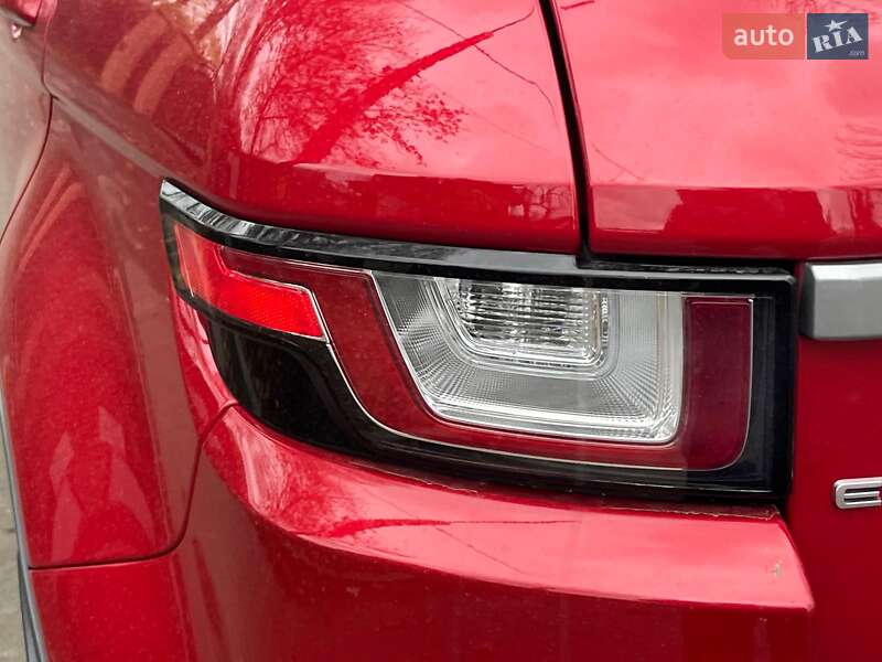 Внедорожник / Кроссовер Land Rover Range Rover Evoque 2018 в Киеве