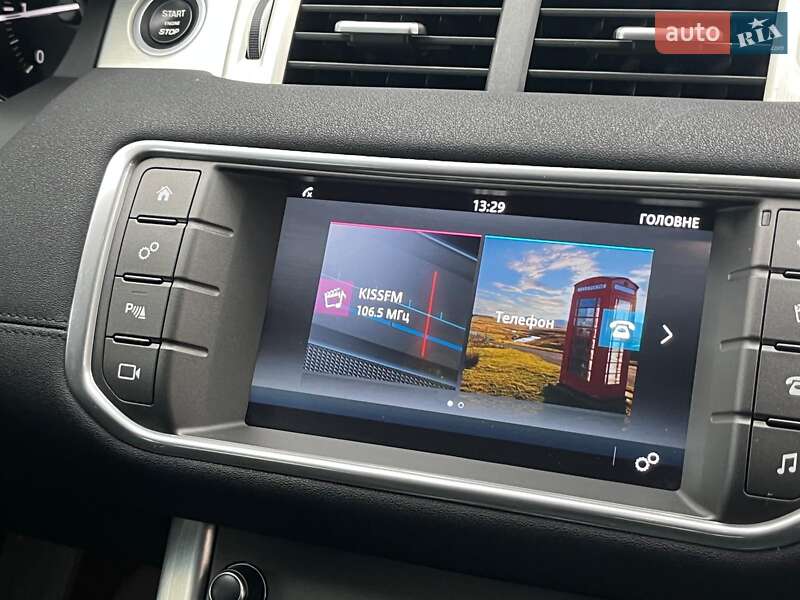 Внедорожник / Кроссовер Land Rover Range Rover Evoque 2018 в Киеве