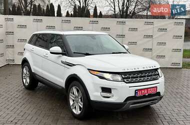 Внедорожник / Кроссовер Land Rover Range Rover Evoque 2015 в Луцке
