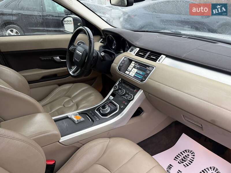 Позашляховик / Кросовер Land Rover Range Rover Evoque 2015 в Луцьку