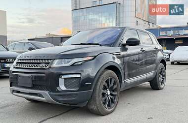 Позашляховик / Кросовер Land Rover Range Rover Evoque 2016 в Києві