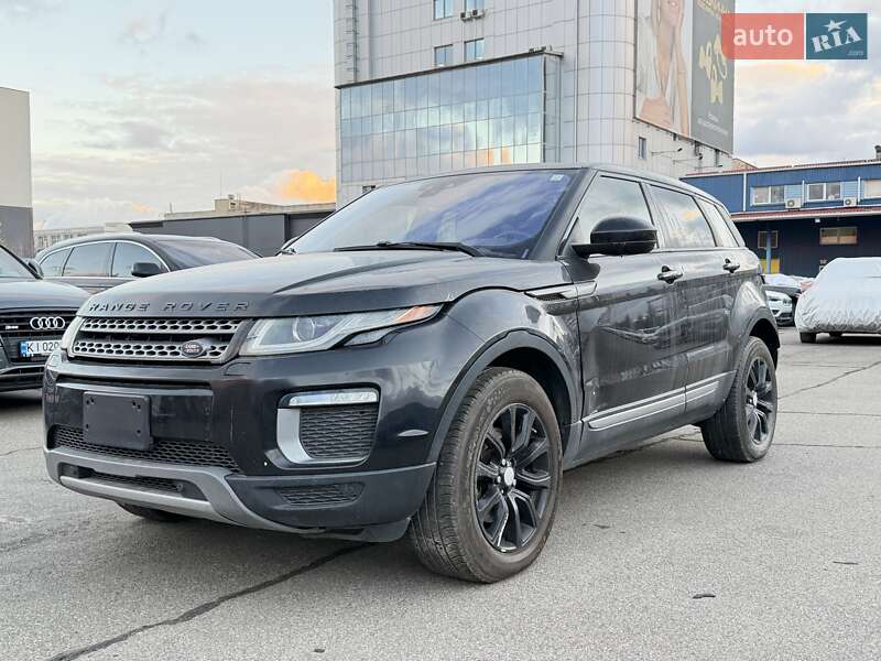 Позашляховик / Кросовер Land Rover Range Rover Evoque 2016 в Києві фото Позашляховик / Кросовер Land Rover Range Rover Evoque 2016 в Києві