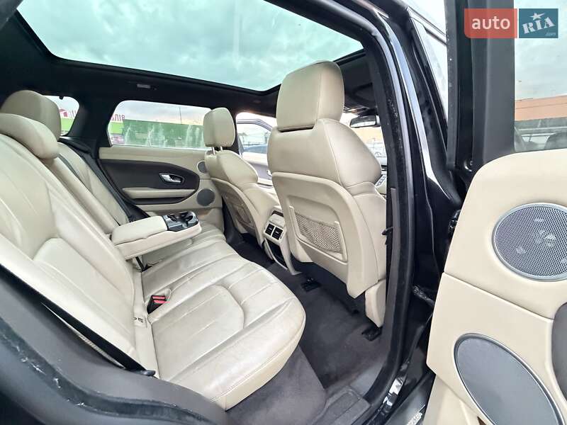 Позашляховик / Кросовер Land Rover Range Rover Evoque 2016 в Києві фото 13 Позашляховик / Кросовер Land Rover Range Rover Evoque 2016 в Києві