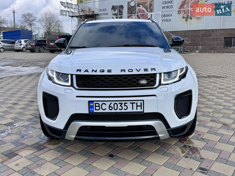 Позашляховик / Кросовер Land Rover Range Rover Evoque 2016 в Гайсину