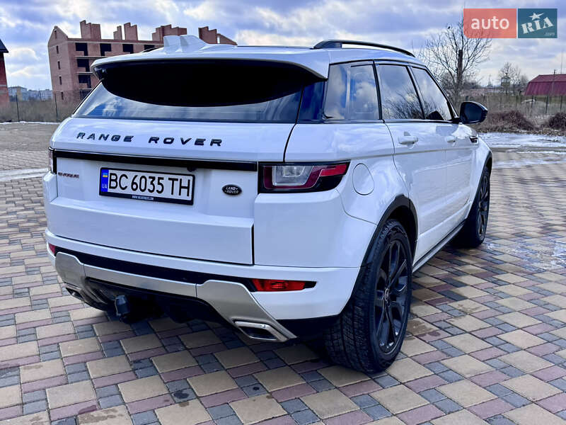 Позашляховик / Кросовер Land Rover Range Rover Evoque 2016 в Гайсину