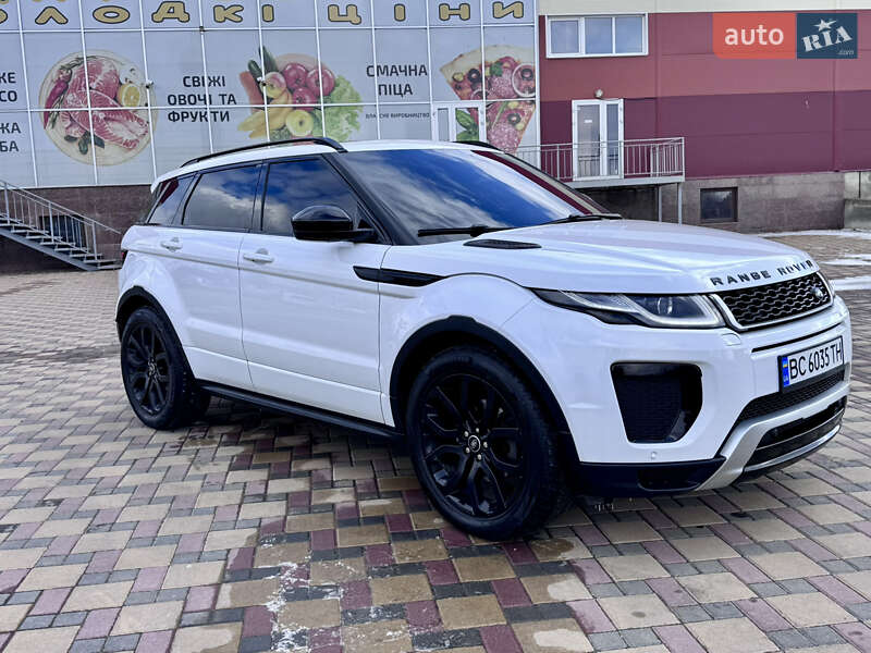 Позашляховик / Кросовер Land Rover Range Rover Evoque 2016 в Гайсину