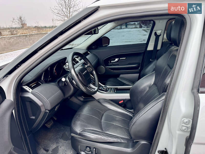 Позашляховик / Кросовер Land Rover Range Rover Evoque 2016 в Гайсину