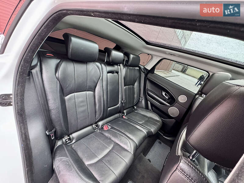 Позашляховик / Кросовер Land Rover Range Rover Evoque 2016 в Гайсину