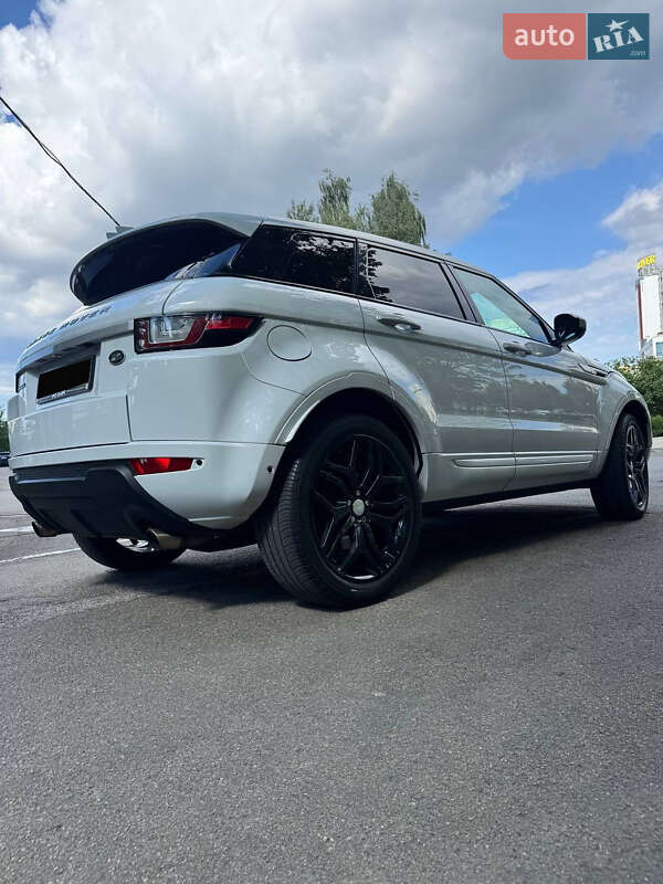 Позашляховик / Кросовер Land Rover Range Rover Evoque 2015 в Києві фото 4 Позашляховик / Кросовер Land Rover Range Rover Evoque 2015 в Києві