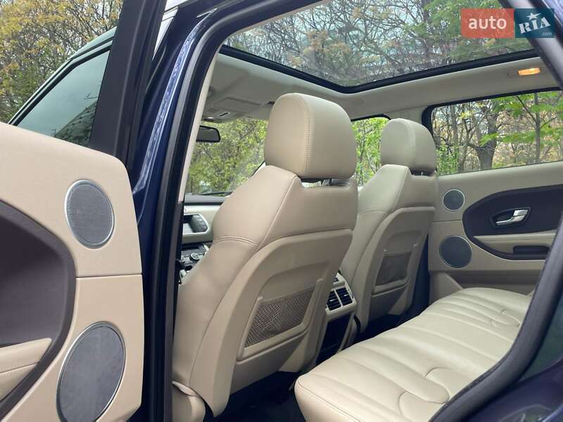 Внедорожник / Кроссовер Land Rover Range Rover Evoque 2015 в Одессе