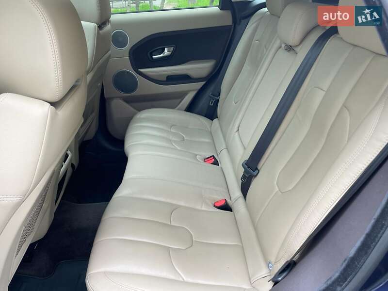 Внедорожник / Кроссовер Land Rover Range Rover Evoque 2015 в Одессе