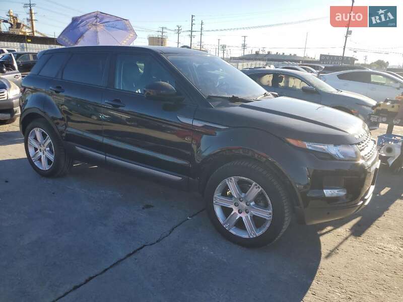 Позашляховик / Кросовер Land Rover Range Rover Evoque 2015 в Львові