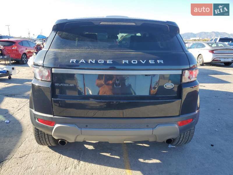 Позашляховик / Кросовер Land Rover Range Rover Evoque 2015 в Львові