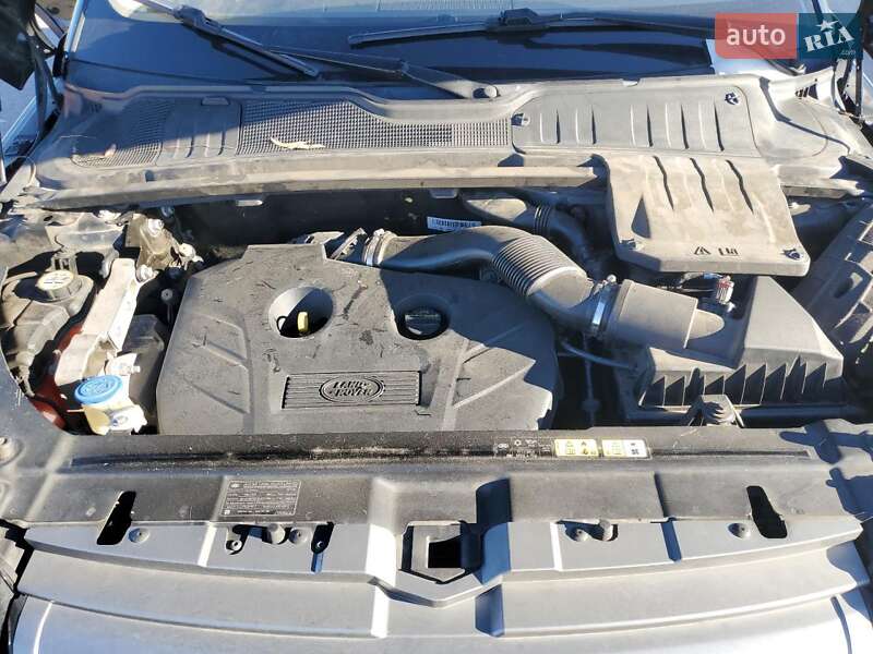 Позашляховик / Кросовер Land Rover Range Rover Evoque 2015 в Львові