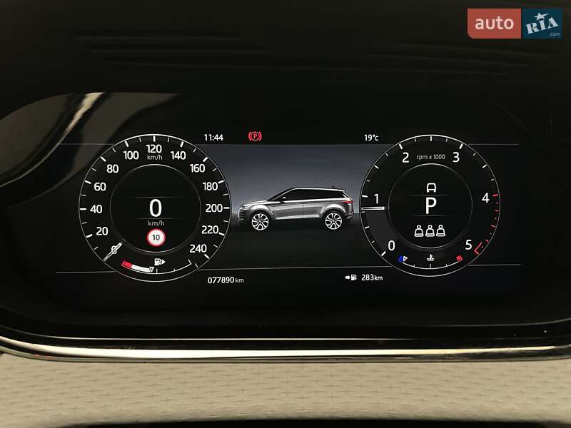 Позашляховик / Кросовер Land Rover Range Rover Evoque 2019 в Києві фото 16 Позашляховик / Кросовер Land Rover Range Rover Evoque 2019 в Києві