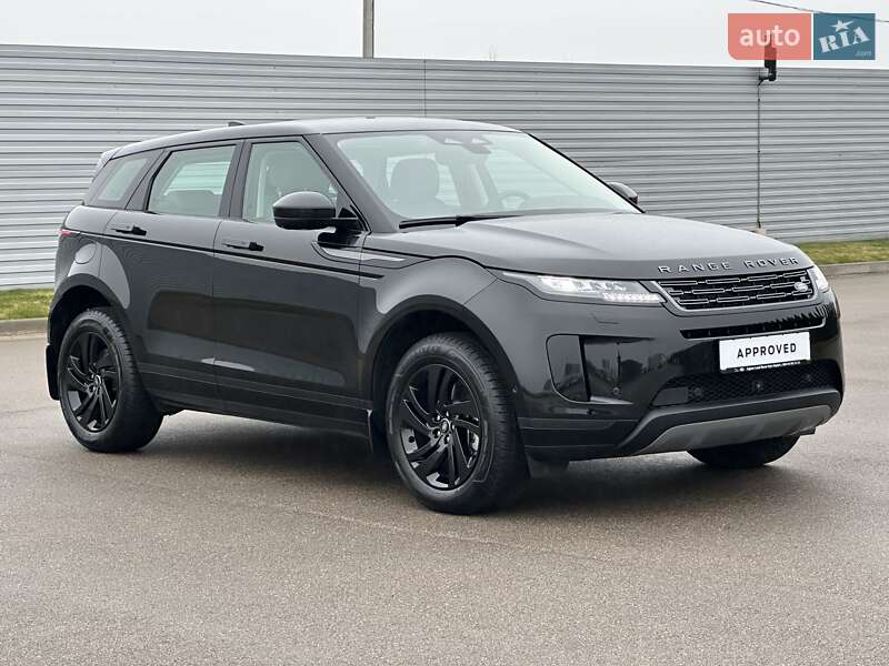 Внедорожник / Кроссовер Land Rover Range Rover Evoque 2024 в Киеве