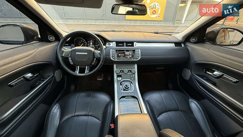 Позашляховик / Кросовер Land Rover Range Rover Evoque 2016 в Києві
