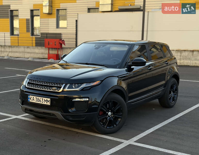 Позашляховик / Кросовер Land Rover Range Rover Evoque 2016 в Києві
