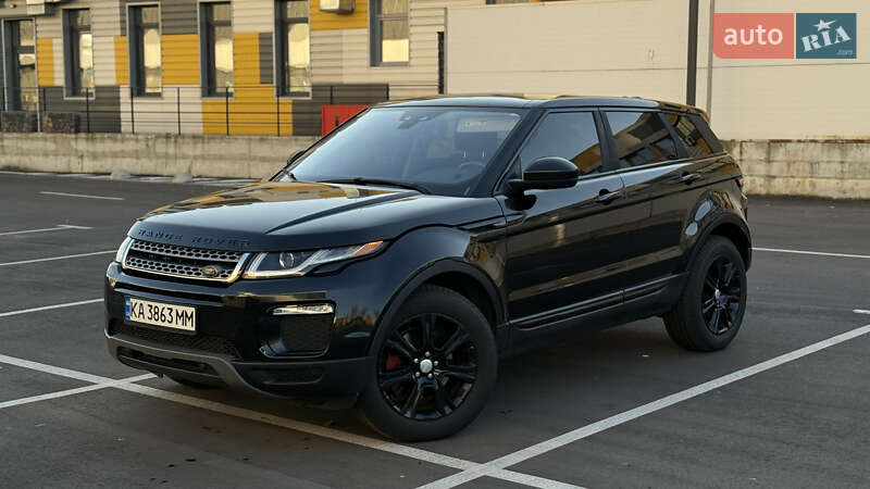 Позашляховик / Кросовер Land Rover Range Rover Evoque 2016 в Києві