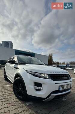 Позашляховик / Кросовер Land Rover Range Rover Evoque 2013 в Одесі