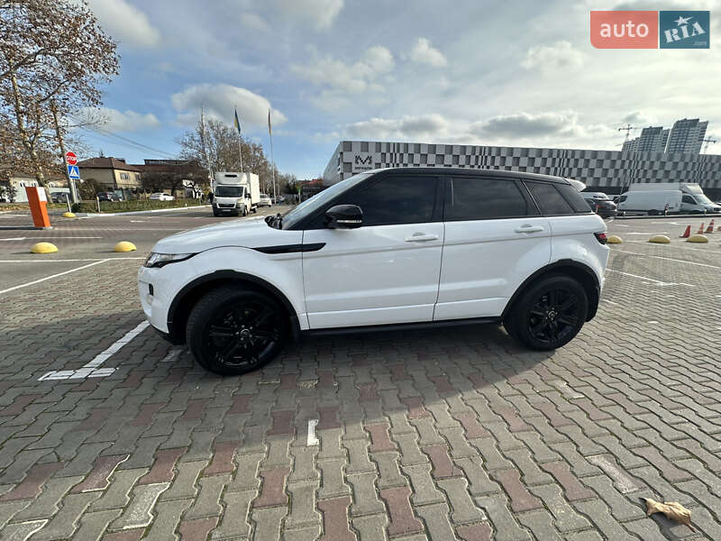Позашляховик / Кросовер Land Rover Range Rover Evoque 2013 в Одесі