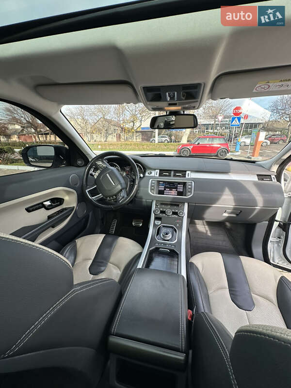 Позашляховик / Кросовер Land Rover Range Rover Evoque 2013 в Одесі
