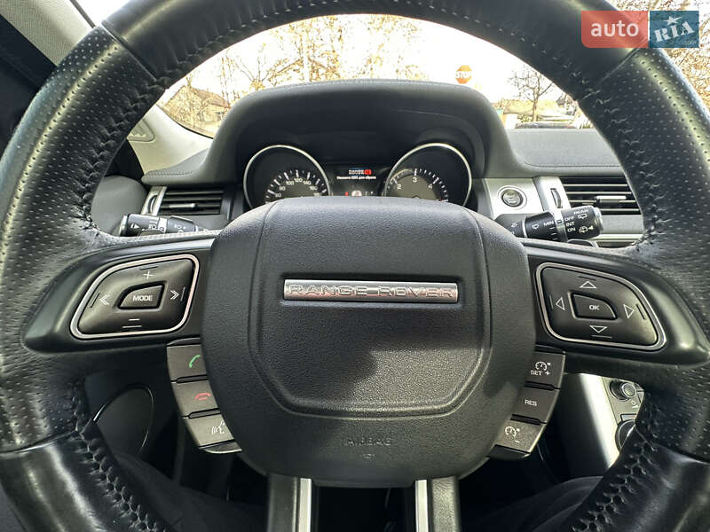 Позашляховик / Кросовер Land Rover Range Rover Evoque 2013 в Одесі