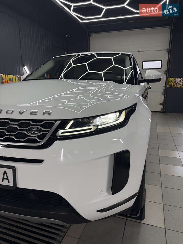 Land Rover Range Rover Evoque 2020