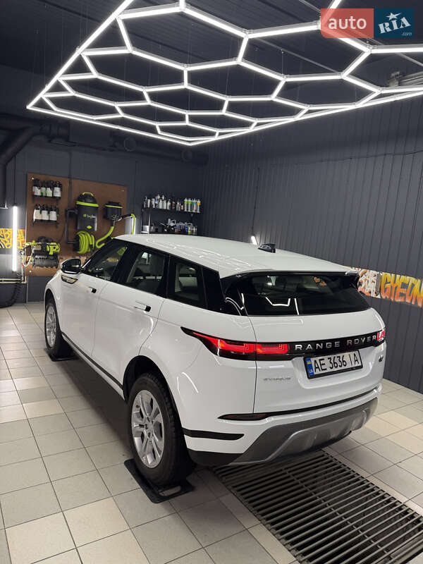 Внедорожник / Кроссовер Land Rover Range Rover Evoque 2020 в Каменском