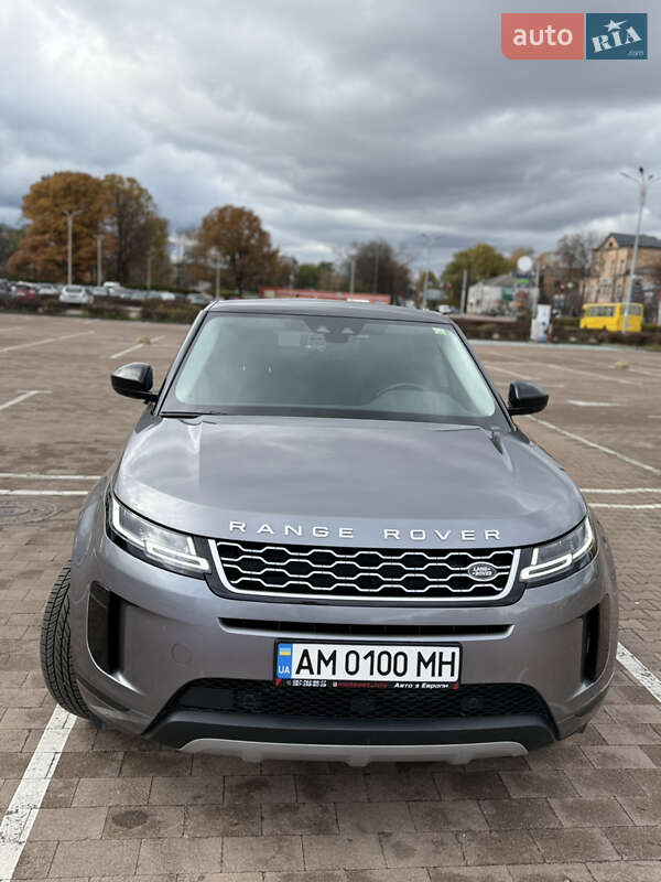 Позашляховик / Кросовер Land Rover Range Rover Evoque 2019 в Житомирі фото 5 Позашляховик / Кросовер Land Rover Range Rover Evoque 2019 в Житомирі